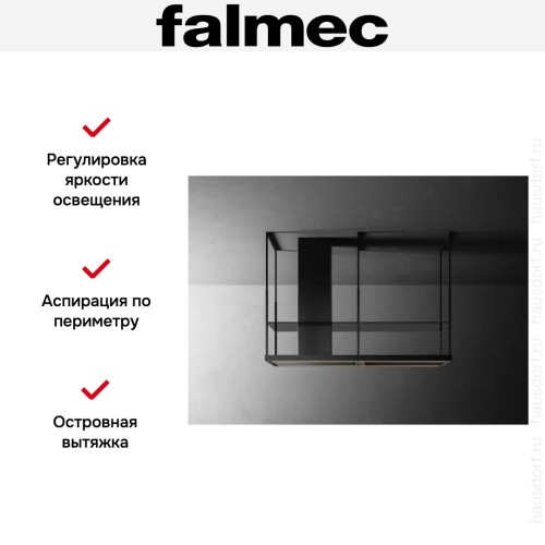 Вытяжка Falmec EUROPA EVO IS. 175 BLACK