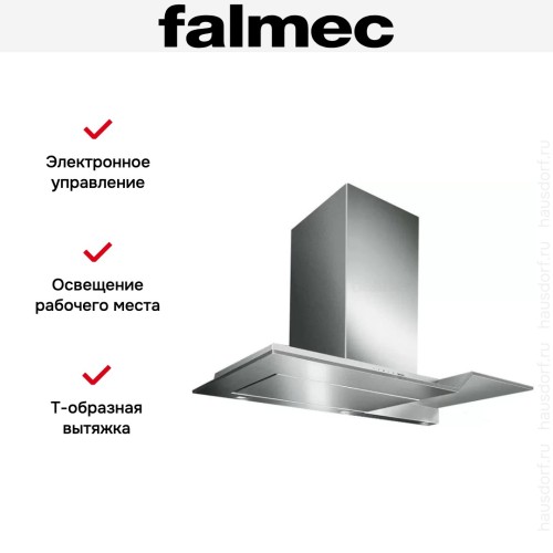 Вытяжка Falmec Excellence 90 ix Touchfree (800) ECP