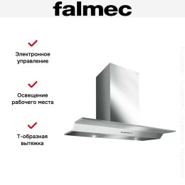 Вытяжка Falmec Exordium 90 ix touchfree (800) ECP