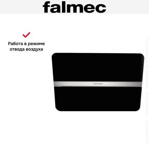 Вытяжка Falmec Flipper 85 ix (800) ECP nero