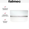 Вытяжка Falmec Flipper 85 ix (800) ECP white