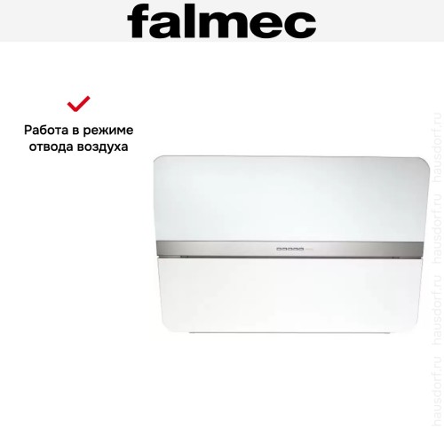Вытяжка Falmec Flipper 85 ix (800) ECP white