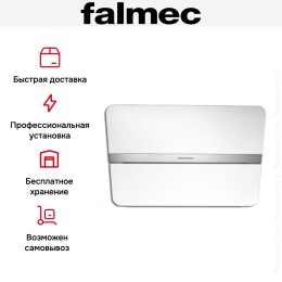 Вытяжка Falmec Flipper 85 White Glass (NRS)