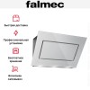 Вытяжка Falmec Green Tech QUASAR 90 vetro bianco (800)