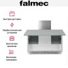 Встраиваемая вытяжка Falmec Gruppo Incasso 50 ix (800) (c системой NRS) ECP