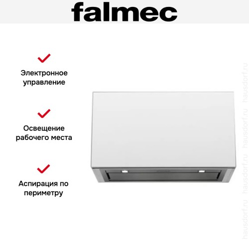 Встраиваемая вытяжка Falmec Gruppo Incasso GREEN TECH 50