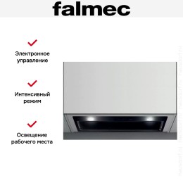 Вытяжка Falmec GRUPPO INCASSO MURANO 50 BLACK