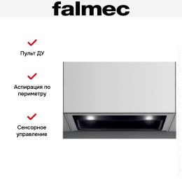 Вытяжка Falmec GRUPPO INCASSO MURANO 70 BLACK
