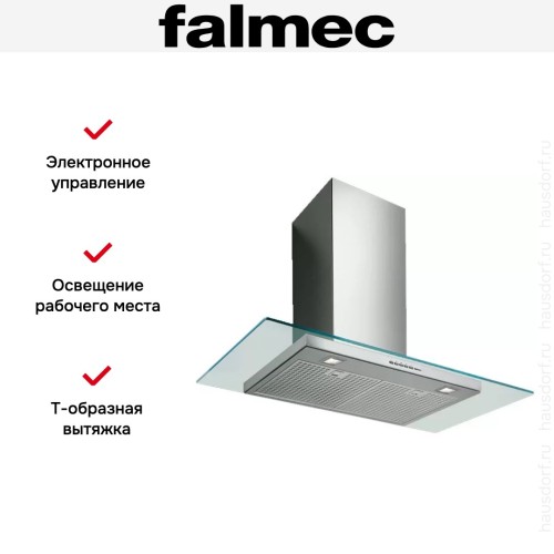 Вытяжка Falmec Kristal Isola 90 ix (800) ECP