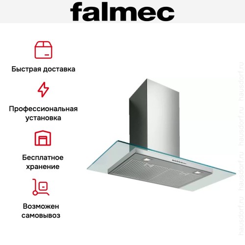 Вытяжка Falmec Kristal Isola 90 ix (800) ECP