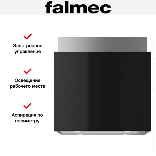 Вытяжка Falmec LAGUNA IS STEEL 60 BLACK