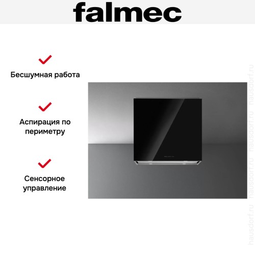 Вытяжка Falmec LAGUNA IS STEEL 90 BLACK