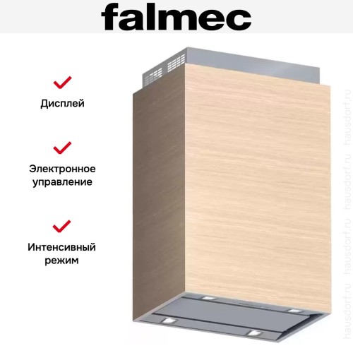 Вытяжка Falmec Laguna isola 90 Inox Pannellabile (800)