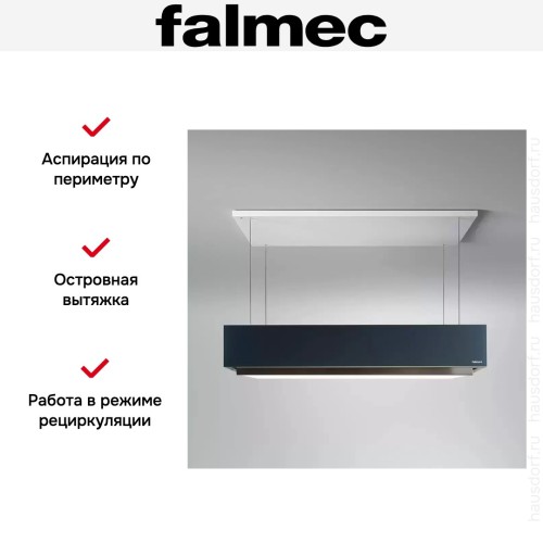 Вытяжка Falmec Levante graphite