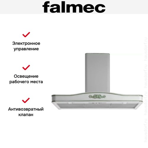 Вытяжка Falmec Lilium 60 (600) S green