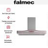 Вытяжка Falmec Lilium 60 (600) S red