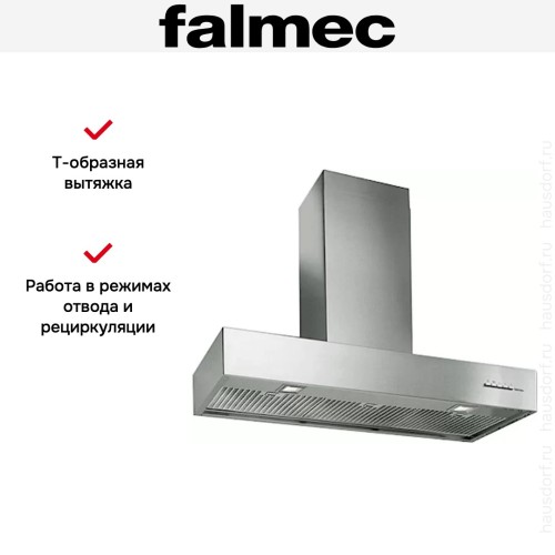 Вытяжка Falmec Line 60 ix (800) ECP
