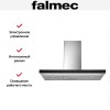 Вытяжка Falmec Luce 90 Glass Black island