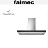 Вытяжка Falmec Luce 90 Glass Black island