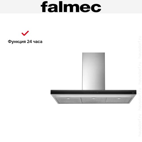 Вытяжка Falmec Luce 90 Glass Black island