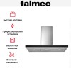 Вытяжка Falmec Luce 90 Glass Black island