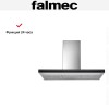 Вытяжка Falmec Luce 90 Glass Black wall