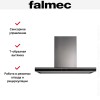 Вытяжка Falmec Lumina 120 Glass Black wall (NRS)