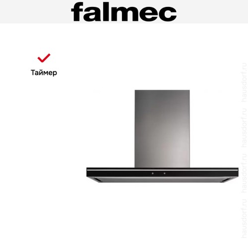 Вытяжка Falmec Lumina 120 Glass Black wall (NRS)