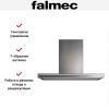 Вытяжка Falmec Lumina 120 Steel wall (NRS)