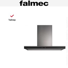 Вытяжка Falmec Lumina 90 Glass Black island (NRS)