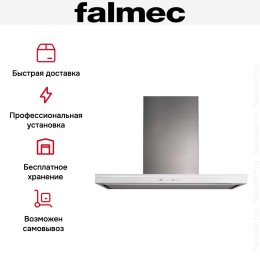Вытяжка Falmec Lumina 90 Glass White island (NRS)