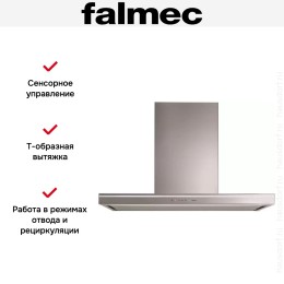 Вытяжка Falmec Lumina isola 90 ix (800) NRS ECP