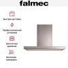 Вытяжка Falmec Lumina isola 90 ix (800) NRS ECP