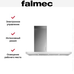 Вытяжка Falmec Lux 120 ix (800) ECP