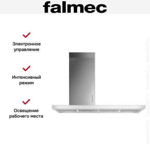 Вытяжка Falmec Lux 120 ix (800) ECP