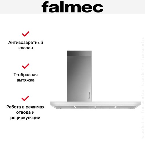 Вытяжка Falmec Lux 120 ix (800) ECP