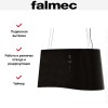 Вытяжка Falmec Mare isola 66 (450) (с системой E.ion) ECP black