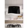 Вытяжка Falmec Mare isola 66 (450) (с системой E.ion) ECP black