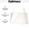 Вытяжка Falmec Mare isola 66 (450) (с системой E.ion) ECP white
