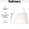 Вытяжка Falmec Mare isola 66 (450) (с системой E.ion) ECP white