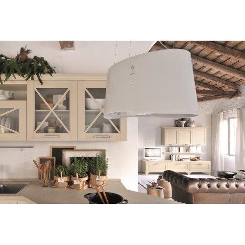 Вытяжка Falmec Mare isola 66 (450) (с системой E.ion) ECP white