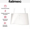 Вытяжка Falmec Mare isola 66 (450) (с системой E.ion) ECP white
