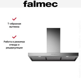 Вытяжка Falmec MERCURIO EVO 60 Dialog System