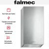 Вытяжка Falmec MIRA PLUS IS WHITE 40