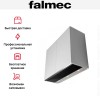 Встраиваемая вытяжка Falmec MOVE 90 black