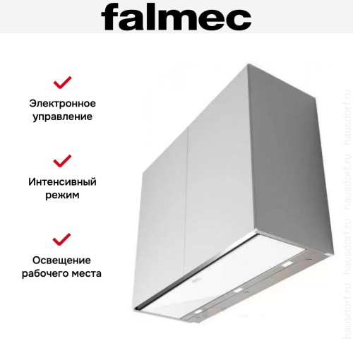Встраиваемая вытяжка Falmec MOVE 90 white