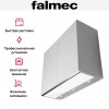 Встраиваемая вытяжка Falmec MOVE 90 white