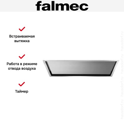 Вытяжка Falmec Nube 90 inox