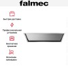 Вытяжка Falmec Nube 90 inox