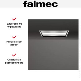 Встраиваемая вытяжка FALMEC NUVOLA ISOLA 90 IX